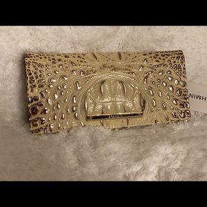 NWT Brahmin Ginger Ombré Ady wallet